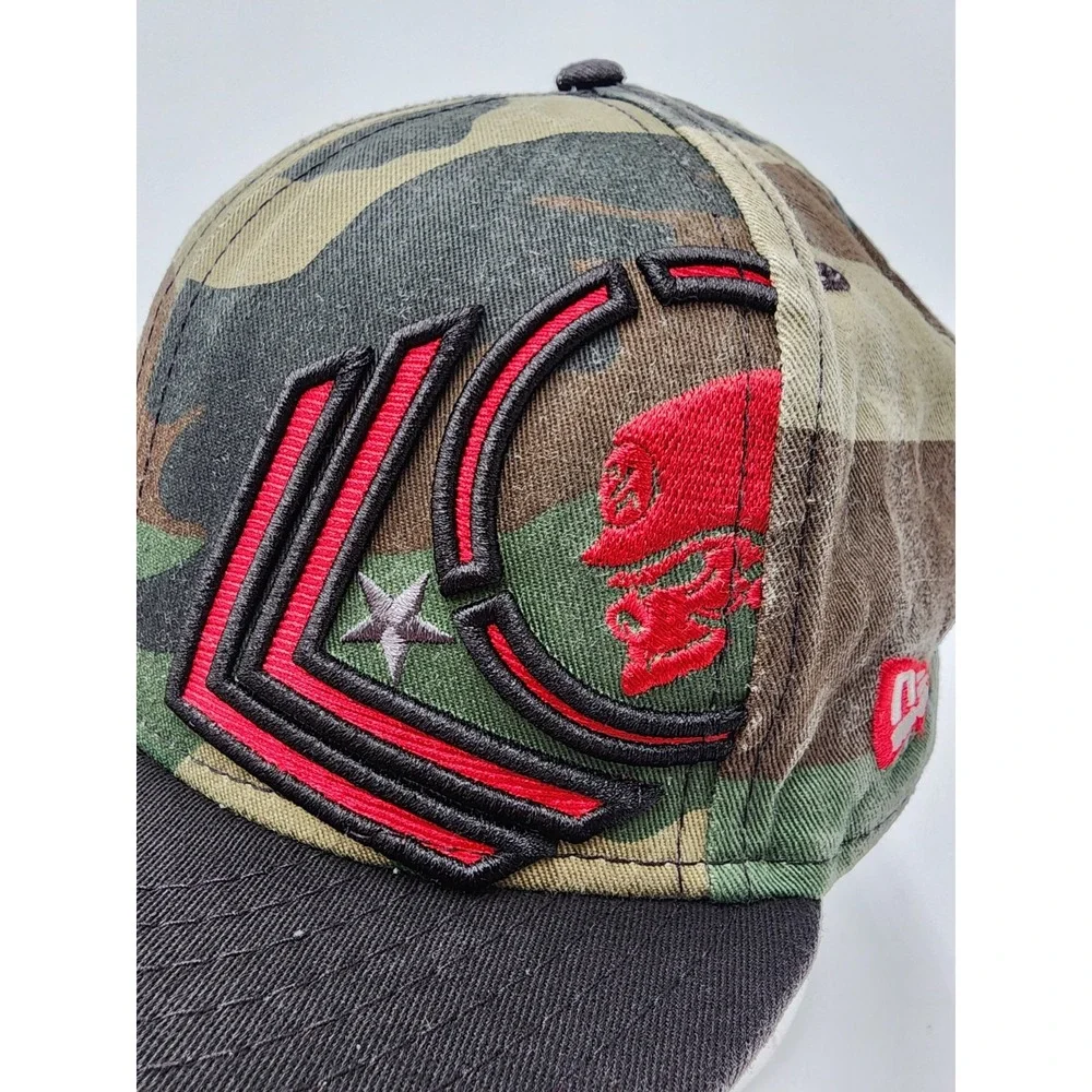 New Era 9Fifty Camo Snapback Hat‎ Cap One Size